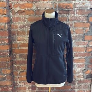 Puma Black Zip Up